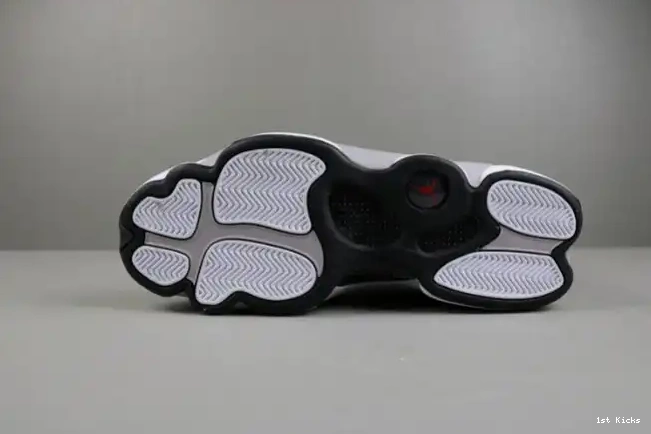 1st Kicks Shoes Retro Jordan Grey Atmosphere 13 414571-016 Air 0511